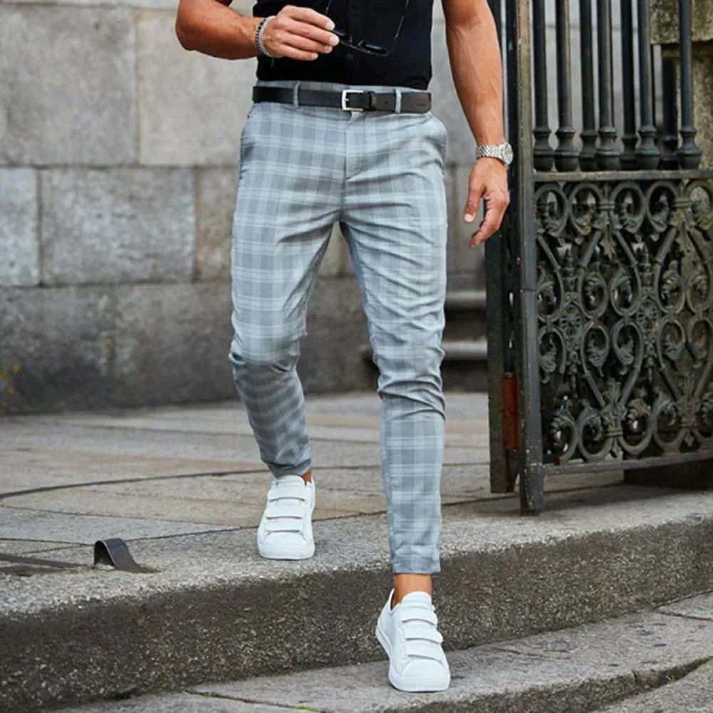 Alexander Casual Bottoms - Watson Grey