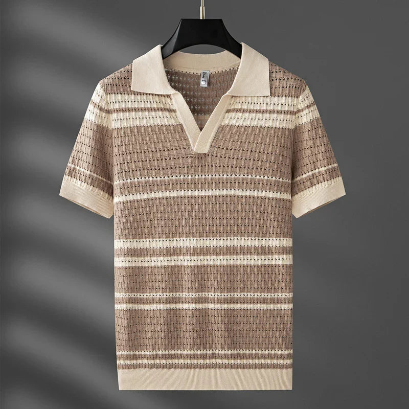 York Hudson Polo Shirt - Watson Grey