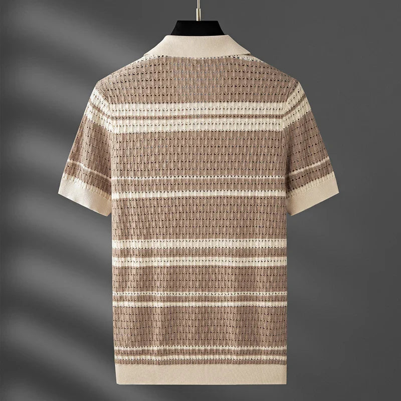 York Hudson Polo Shirt - Watson Grey