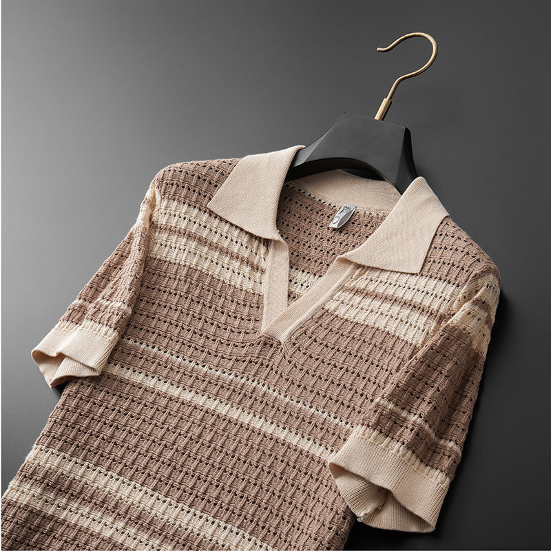 York Hudson Polo Shirt - Watson Grey