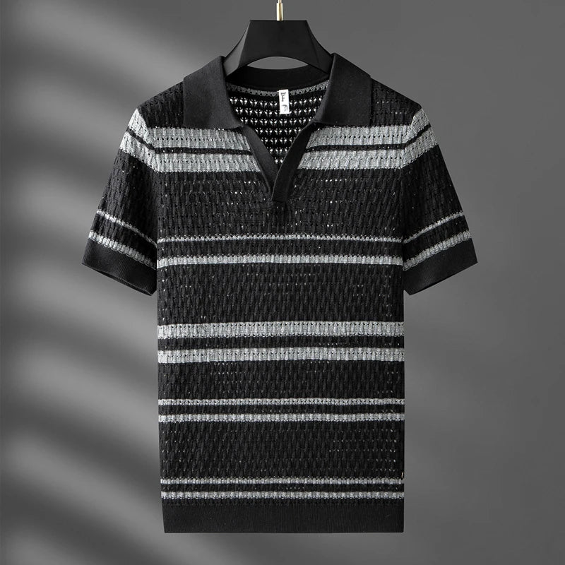 York Hudson Polo Shirt - Watson Grey
